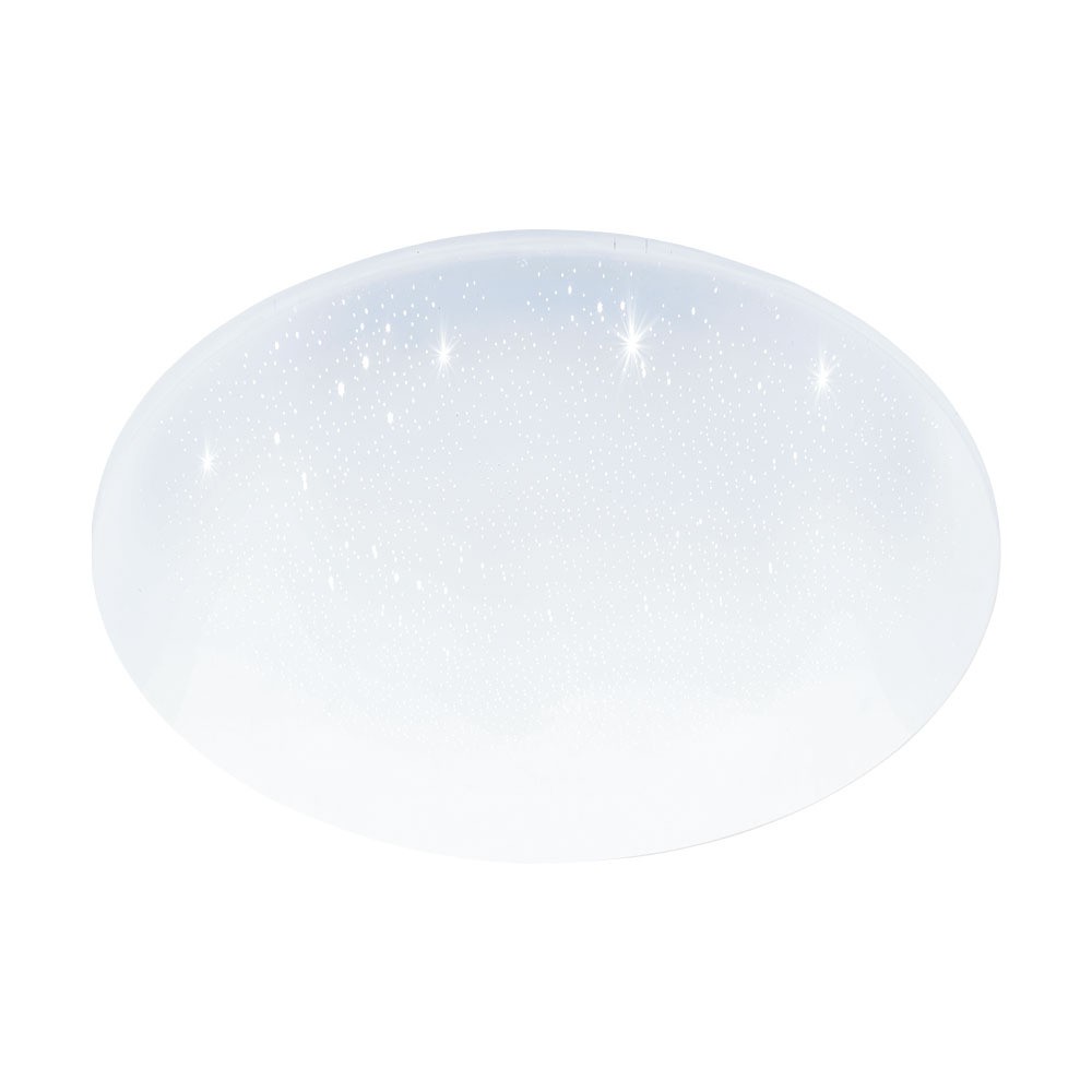 Eglo 75506 "POGLIOLA-S" 50 Cm Çapında Çelik Beyaz Duvar Tavan Armatürü