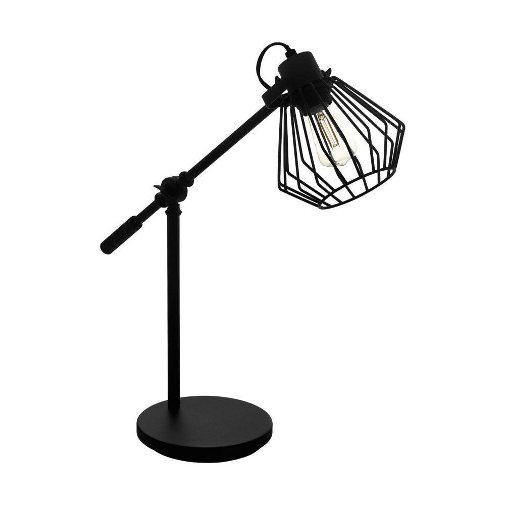 Eglo 99019 "TABILLANO 1" 47,5 Cm Yüksekliğinde Çelik Masa Lambası