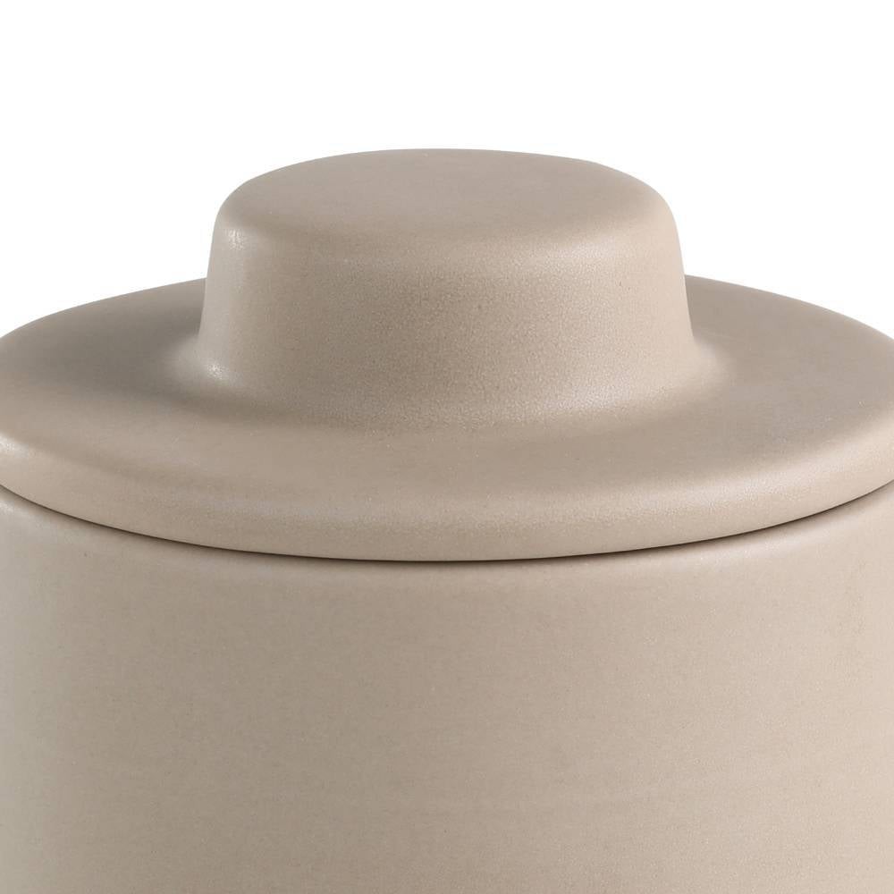 Eglo 426557 "KALININ" 9,2Cm Yüksekliğinde 8,1Cm Çapında Kapaklı Kap