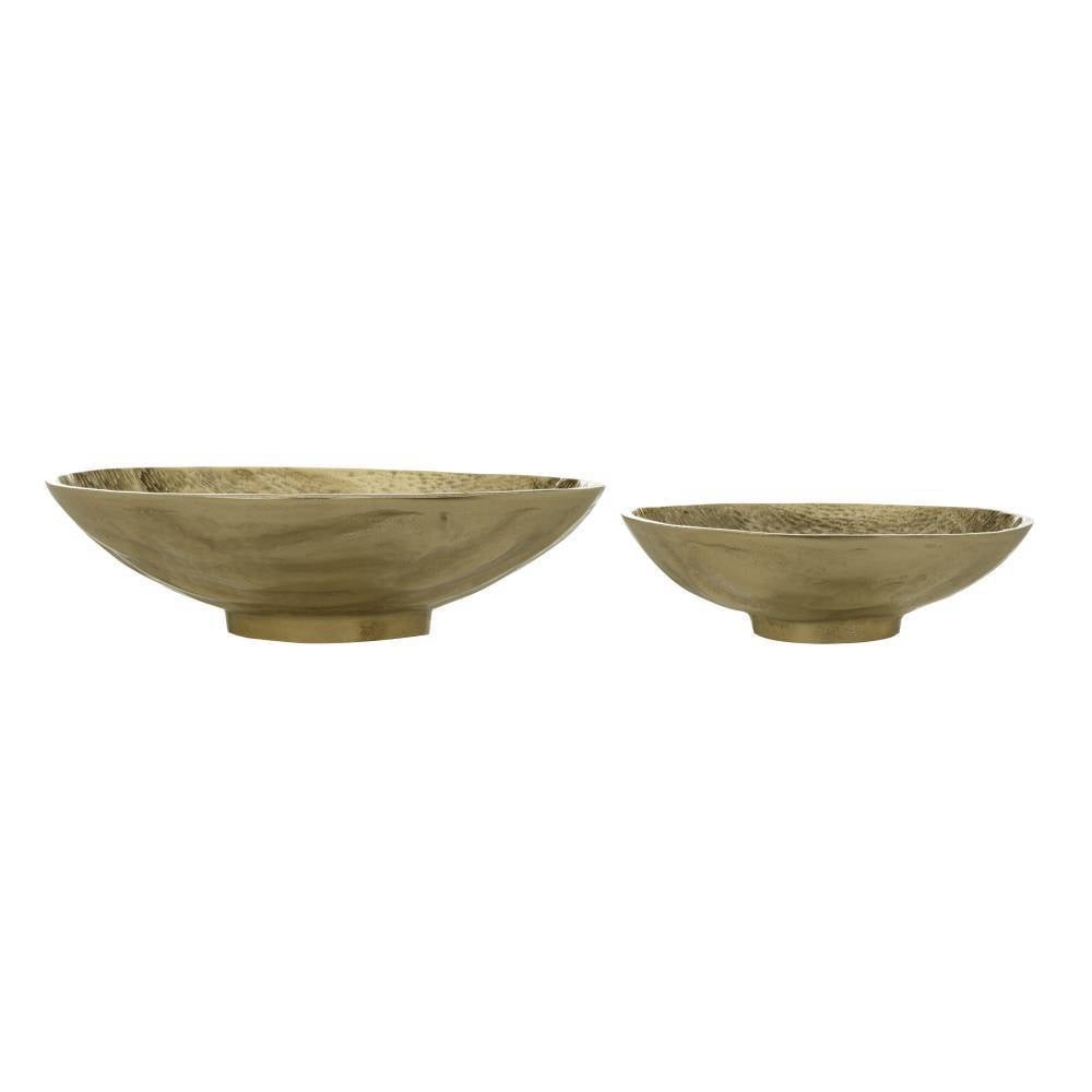 Eglo 427175 "ISESAKI" 28 Cm Çapında Dekoratif Gold Kase 2'Li Set