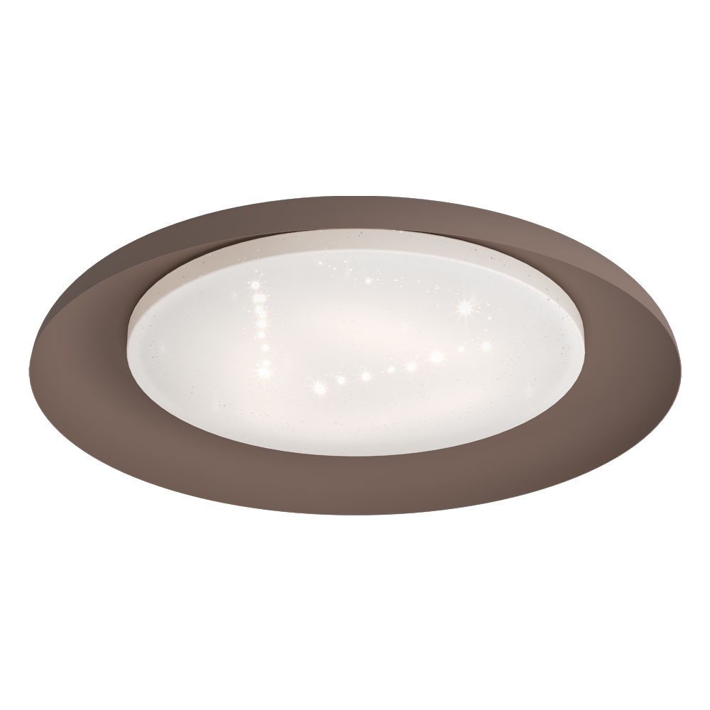 Eglo 99704 İç Mekan " Penjamo " Mocha Renkleri Renk Dökme Çelik Tavan Aydınlatması Ip20 Led Max: 3X7,3W  Çap: 46,5 Cm