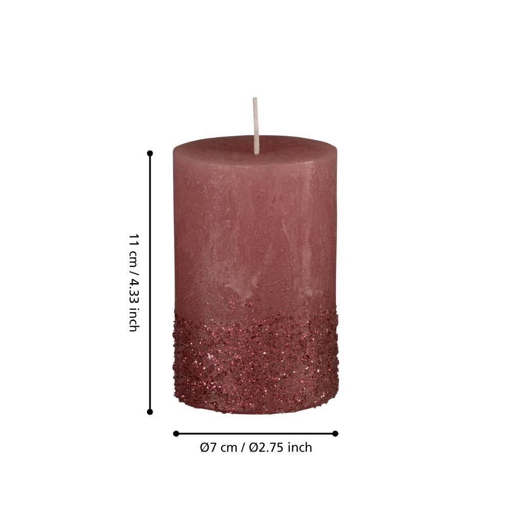 Eglo 422604 "BALEZZE" 11 Cm Yüksekliğinde 7 Cm Çapında Mum