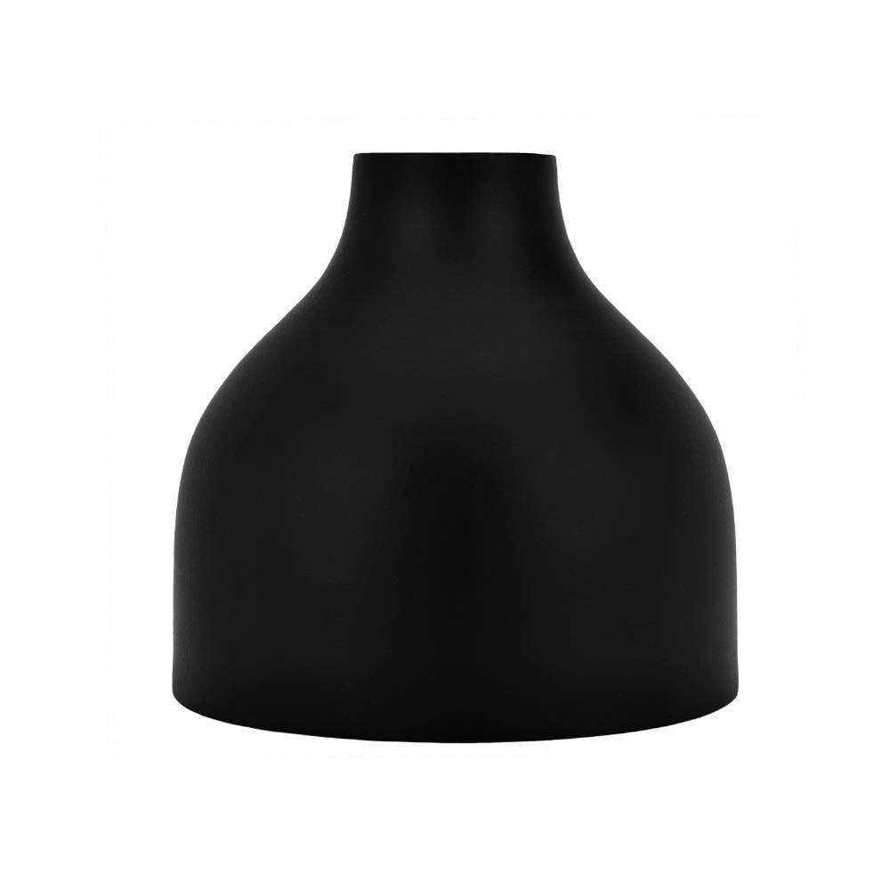 Eglo 421123 "LABASON" 15,5 Cm Yüksekliğinde Siyah Metal Vazo