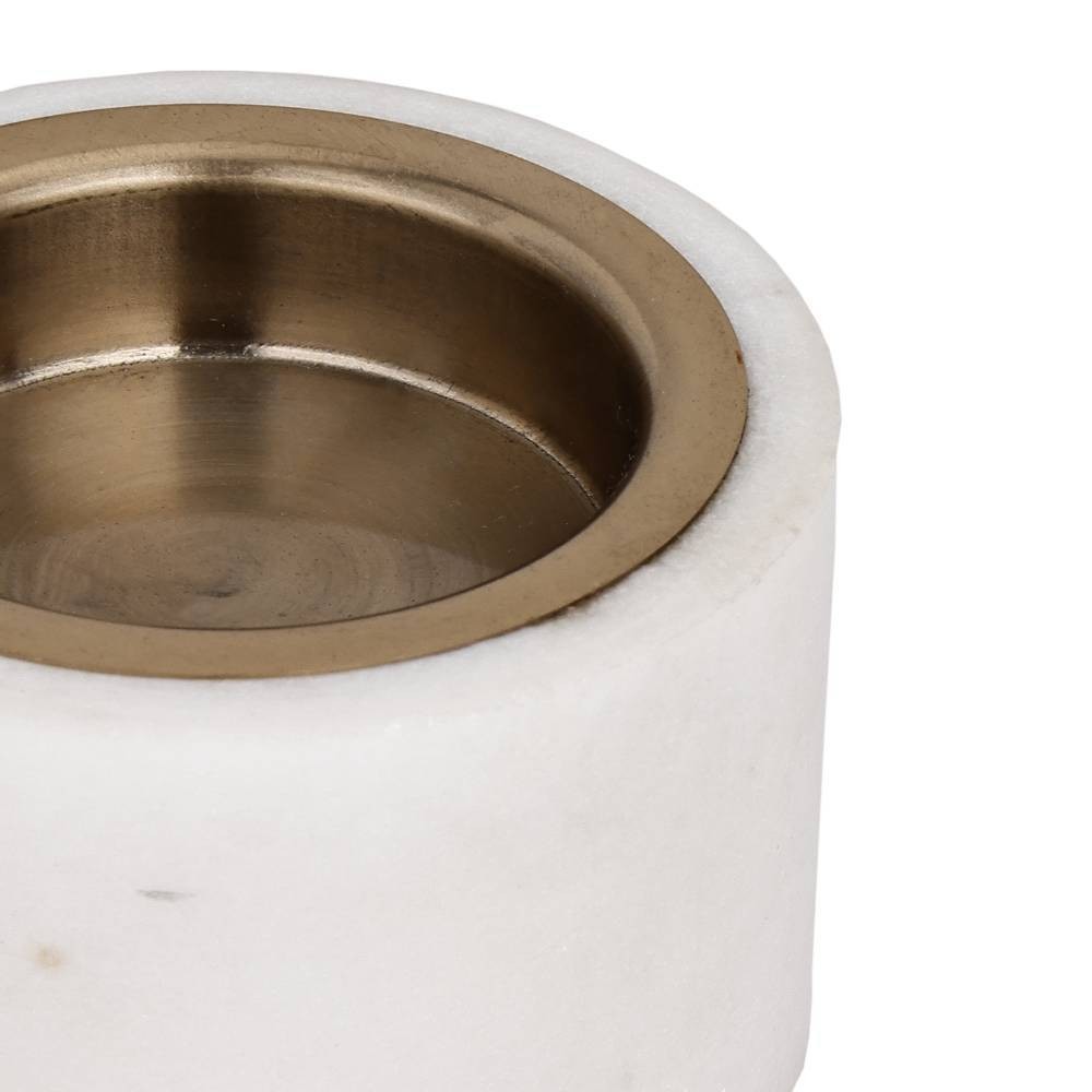 Eglo 422033 "ROUYIN" 4,5 Cm Yüksekliğinde Dekoratif Mermer Şamdan