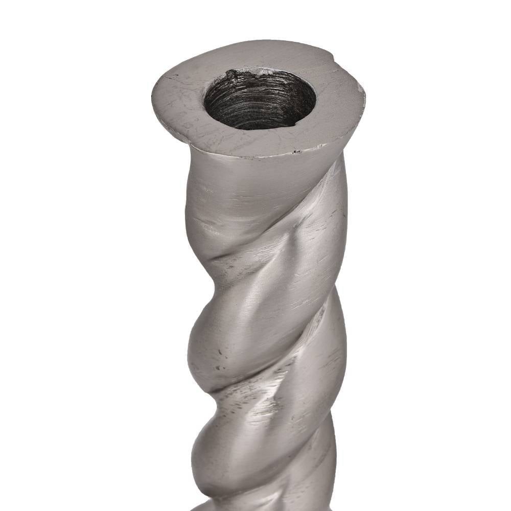 Eglo 422026 "JELLICOE" 14 Cm Yüksekliğinde Alüminyum Dekoratif Şamdan