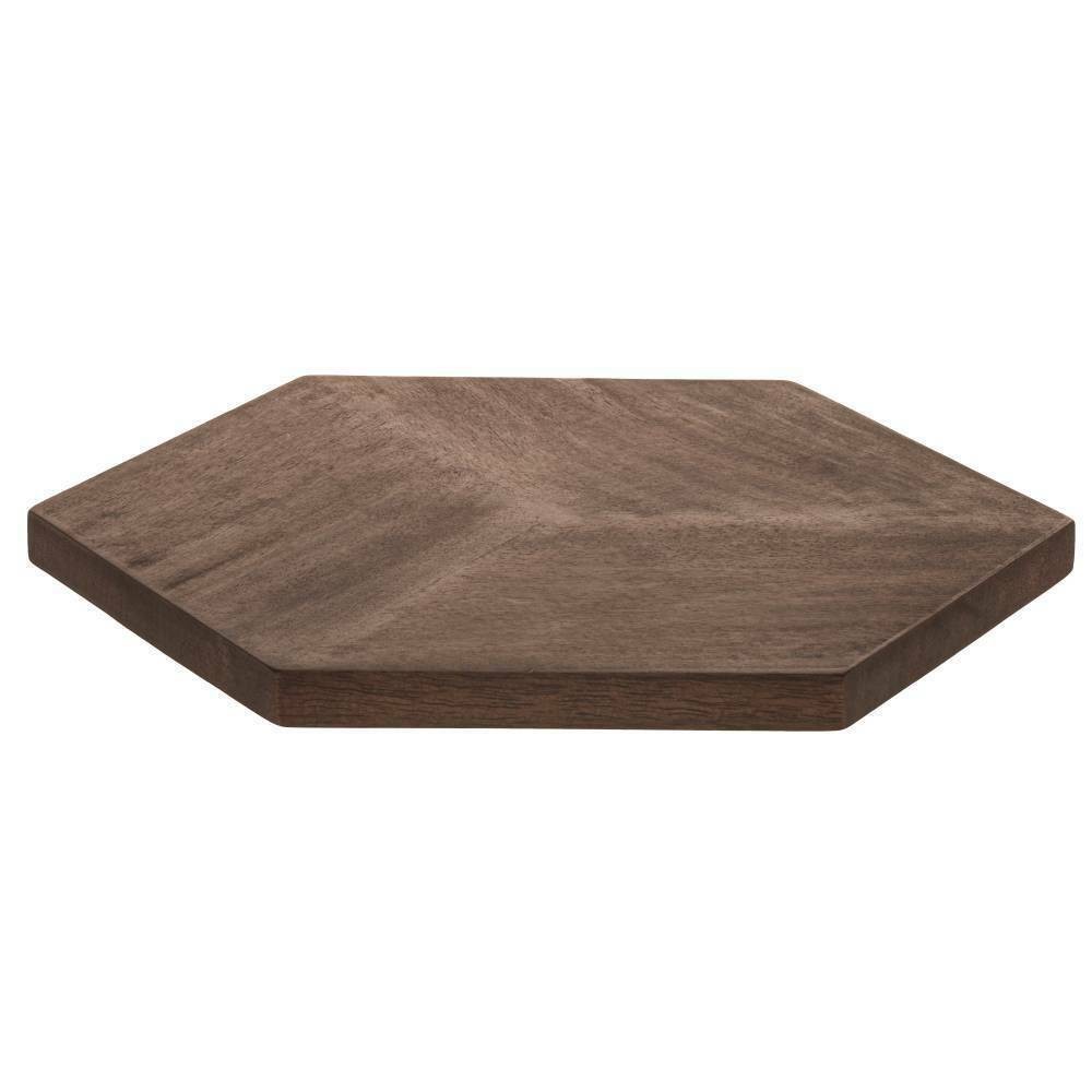 Eglo 427125 "KABACAN" 29,5 Cm Uzunluğunda Dekoratif Ahşap Sunum Tepsisi
