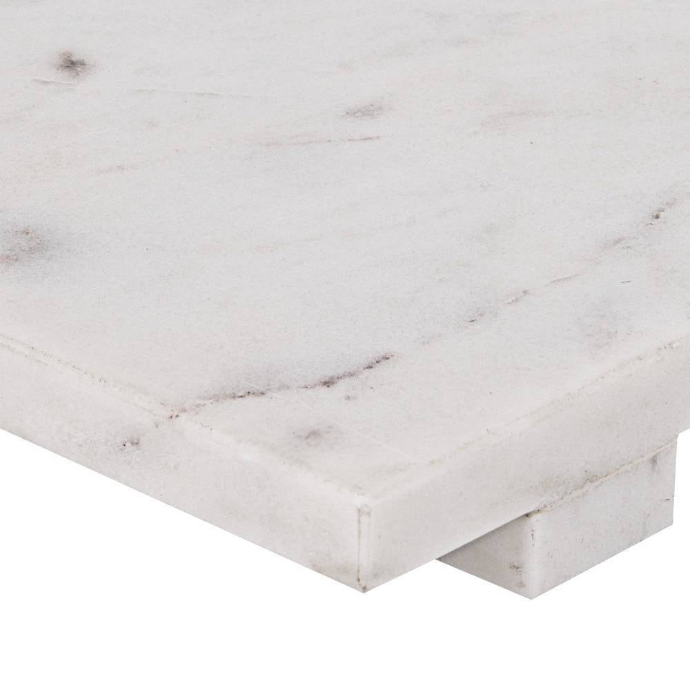 Eglo 427258 "SIAYAN" 30,5 Cm Uzunluğunda Dekoratif Mermer Sunum Tepsisi