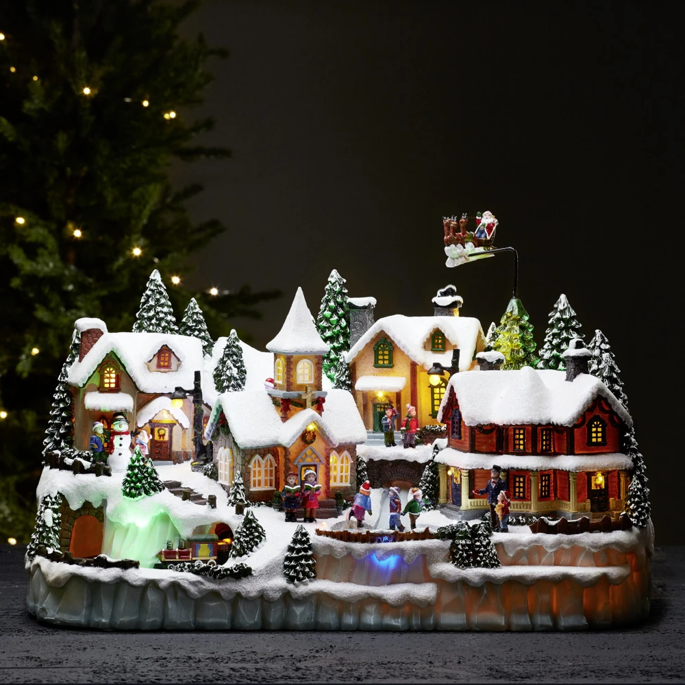 Eglo 680-86 "LARGEVILLE" Renkli Ledli 35 Cm Yüksekliğinde 55Cm Uzunluğunda Dekoratif Aydınlatma