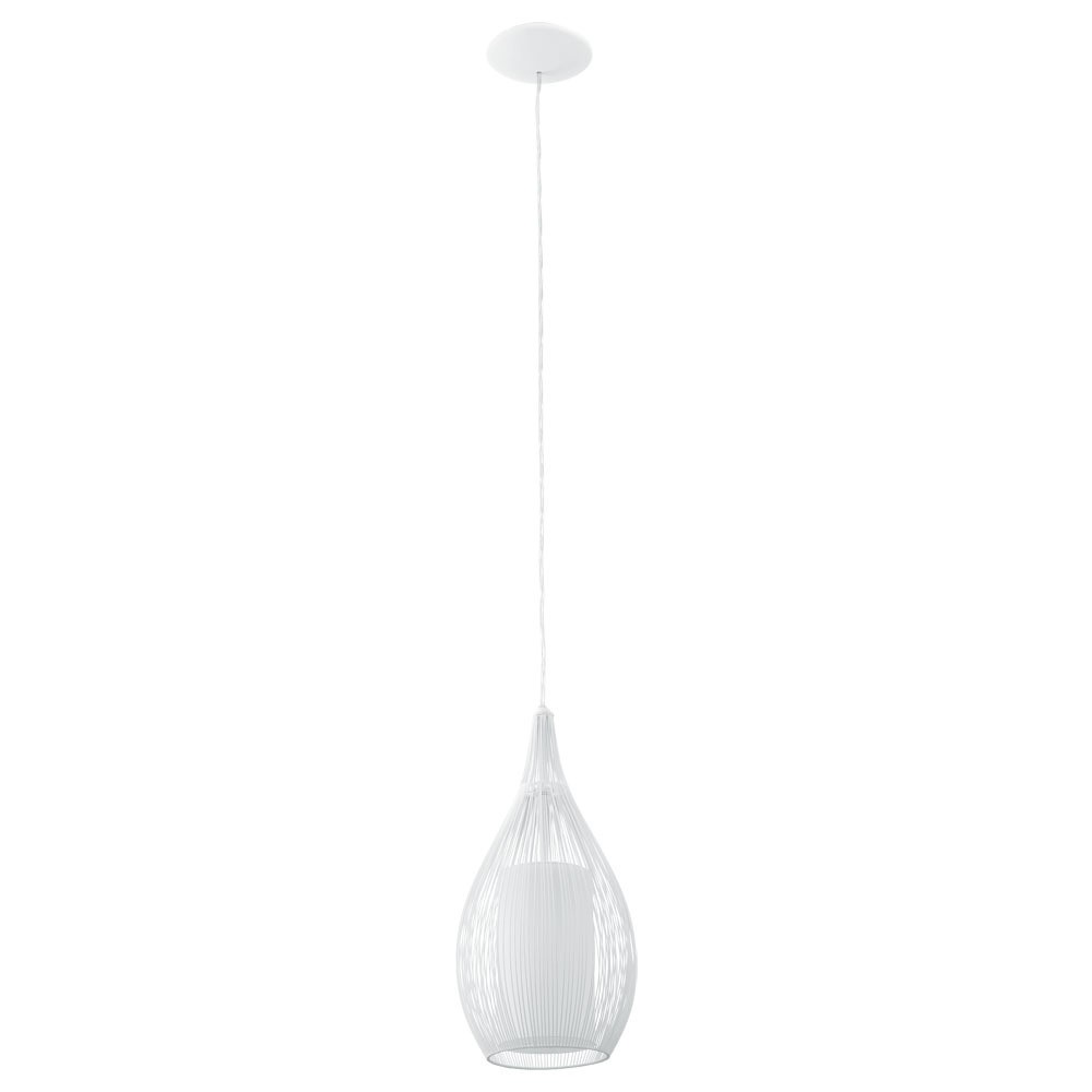 Eglo 92251 "RAZONI" 130 Cm Yüksekliğinde Çelik Beyaz Sarkıt Avize
