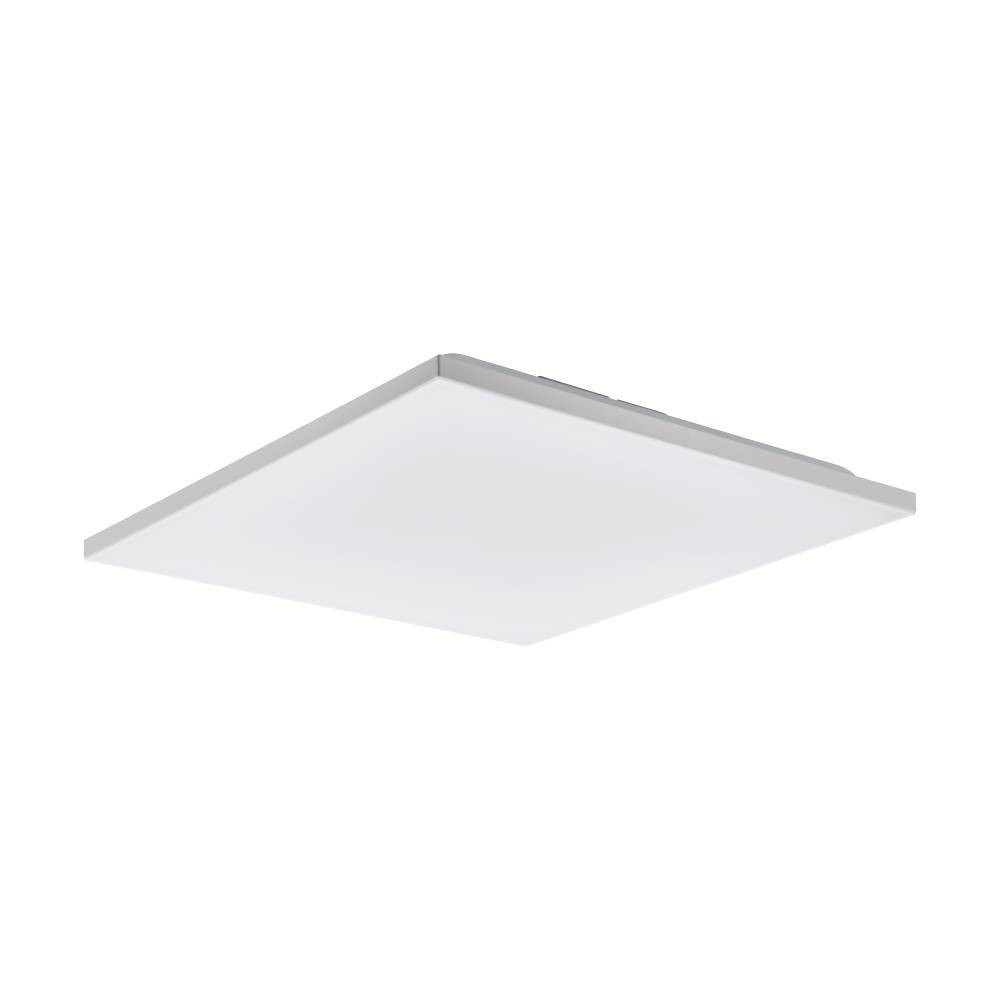Eglo 75614 "CALEMAR" 43,7 Cm Uzunluğunda Alüminyum, Çelik Beyaz Tavan Armatürü