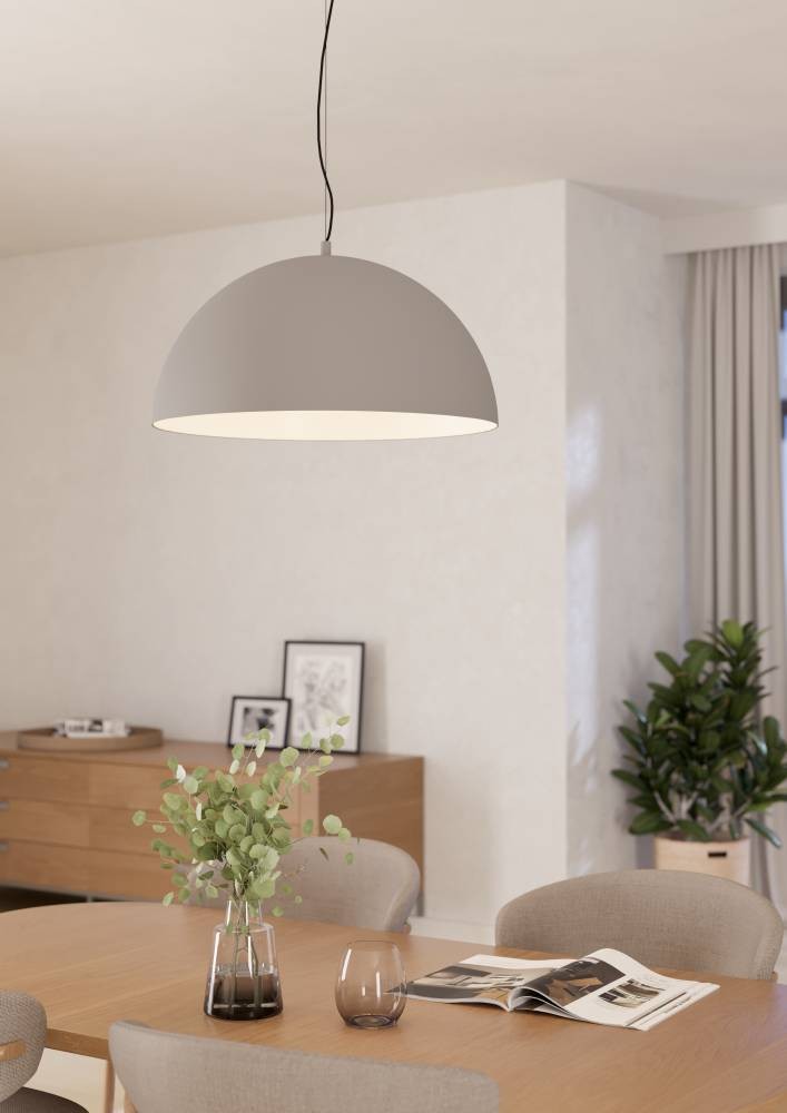 Eglo 900697 "GAETANO 1" 150 Cm Yüksekliğinde Çelik Siyah Sarkıt Avize