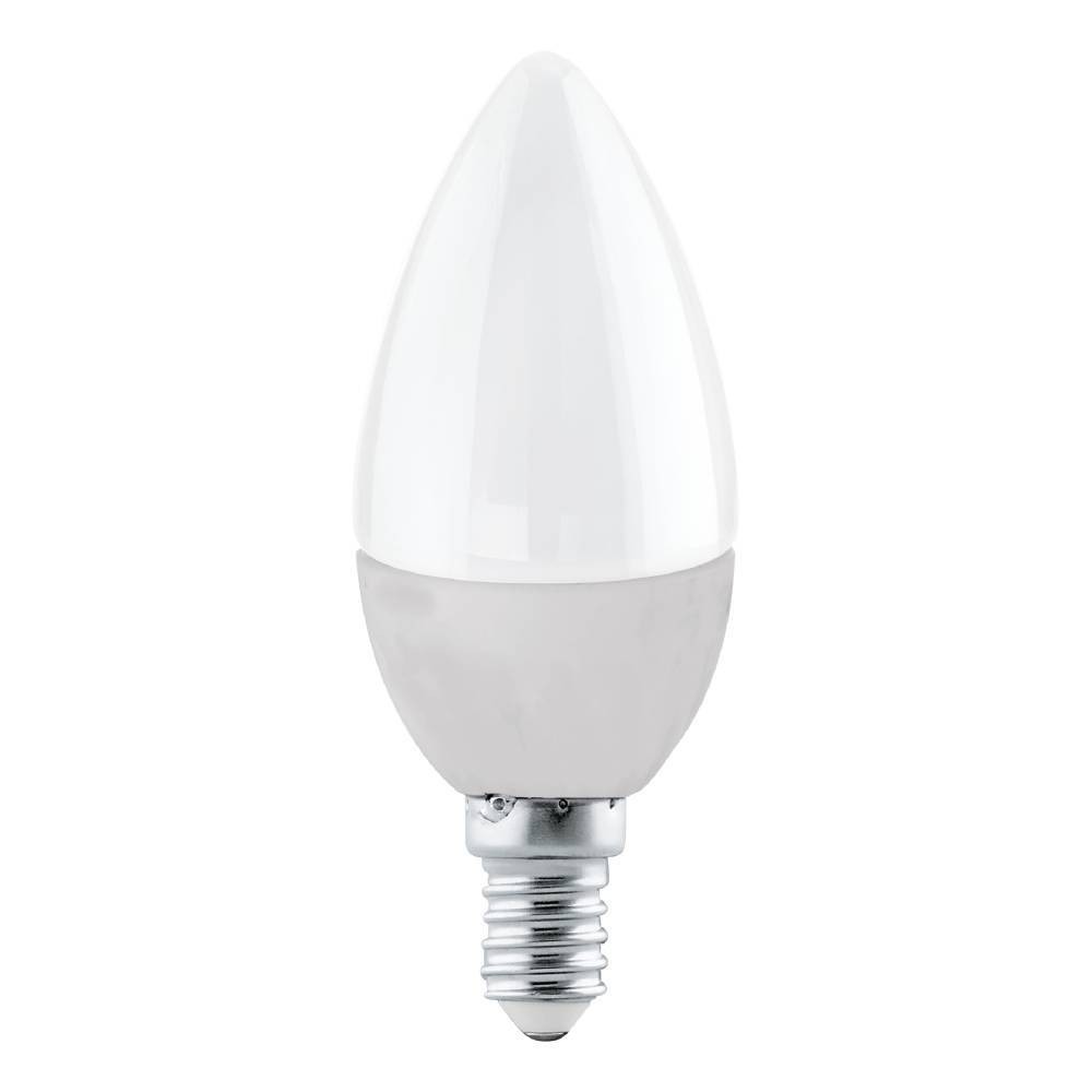 Eglo 12263 E14-Led-C37 Ampul 1X3,4W Opal 3000K 470 Lümen