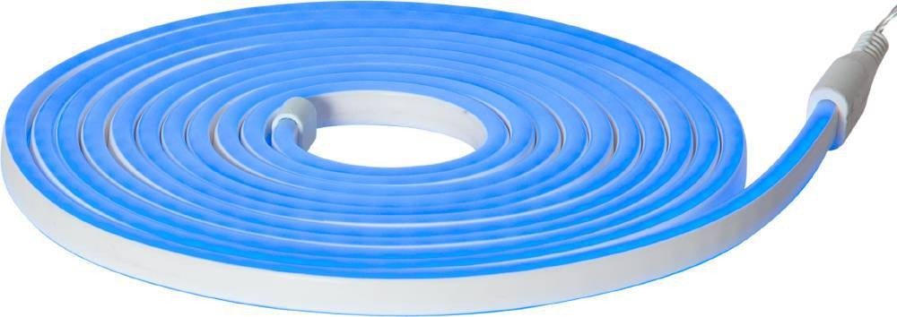 Eglo 900221 "FLATNEONLED" 500 Cm Uzunluğunda Dış Mekan Bahçe Aydınlatması Ağaç Mavi Led Şerit Ip44