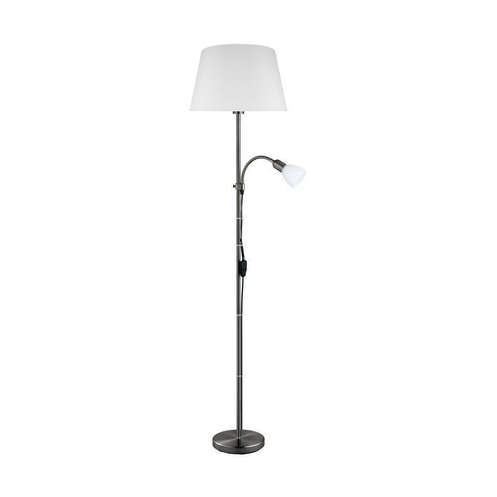 Eglo 31178 "ALMACEN" 170 Cm Yüksekliğinde Çelik Köşe Lambası Lambader