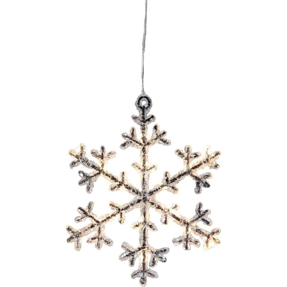 Eglo 410791 "ICY" 16 Ledli Şeffaf Dekoratif Aydınlatma 18Cm Yüksekliğinde 16Cm Uzunluğunda