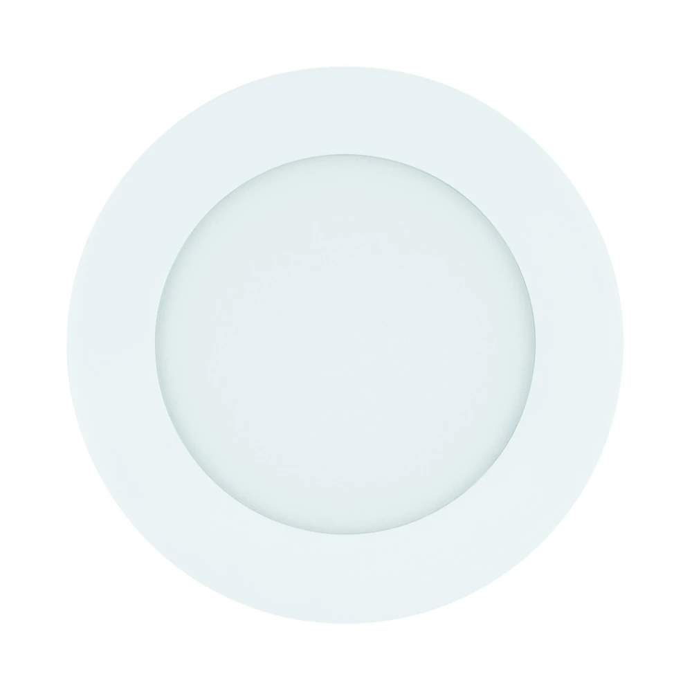 Eglo 98631 "FUEVA 1" 12 Cm Çapında Beyaz Metal Döküm Sıva Altı Gömme Spot