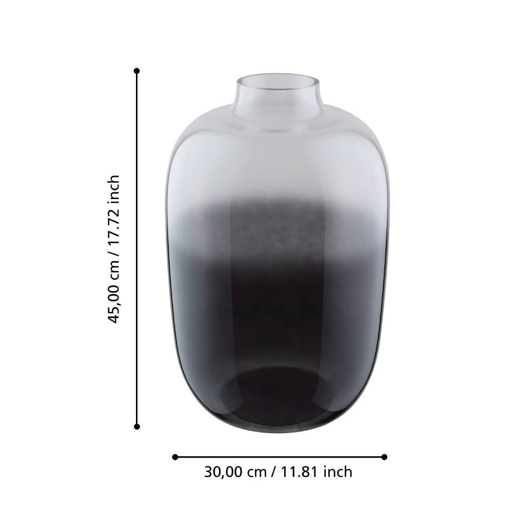 Eglo 421388 "CULASI" 45 Cm Yüksekliğinde Cam Vazo