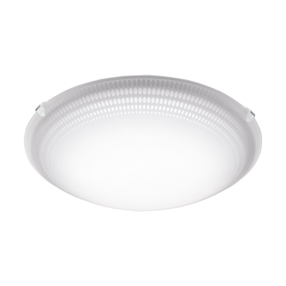 Eglo 95672 "MAGITTA 1" 25 Cm Çapında Çelik Beyaz Duvar Tavan Armatürü