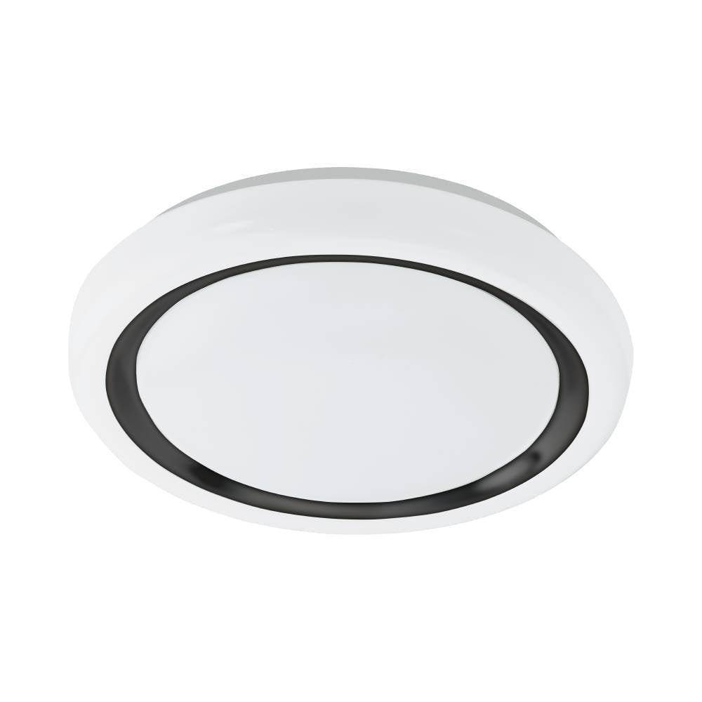 Eglo 900149 "CAPASSO" 34 Cm Çapında Çelik Beyaz Duvar Tavan Armatürü
