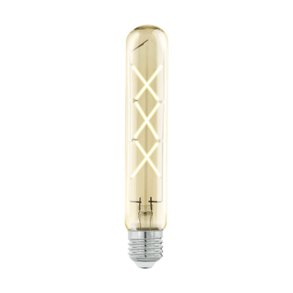 Eglo 110057 E27-Led-T30 Ampul 1X4W Amber 2200K 350 Lümen