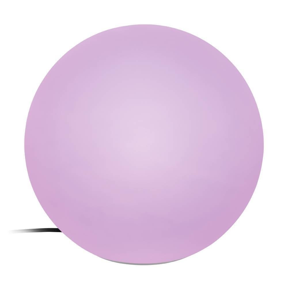Eglo 900269 "MONTEROLO-Z" 39 Cm Çapında Plastik Dış Mekan Bahçe Aydınlatması Zemin Aydınlatması Ip65