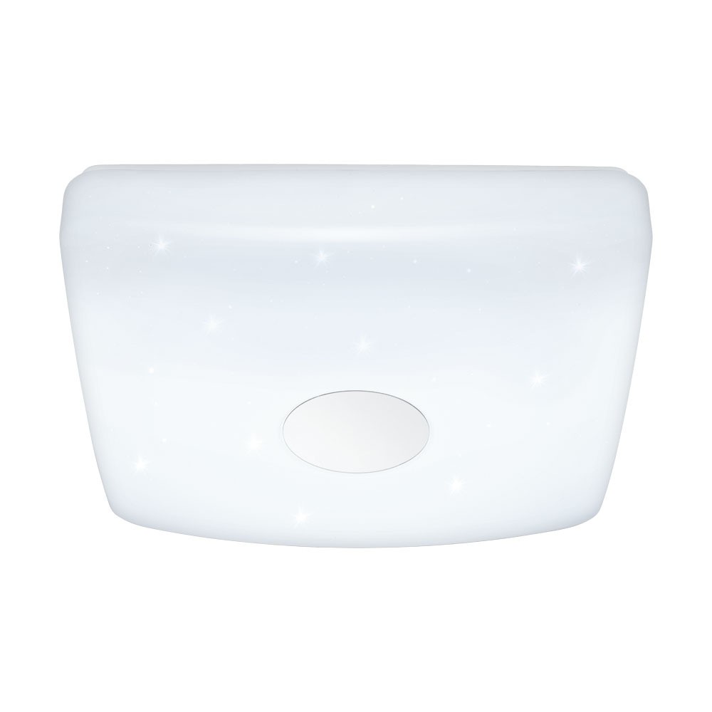 Eglo 95975 "VOLTAGO 2" 37,5 Cm Uzunluğunda Çelik Beyaz Duvar Tavan Armatürü