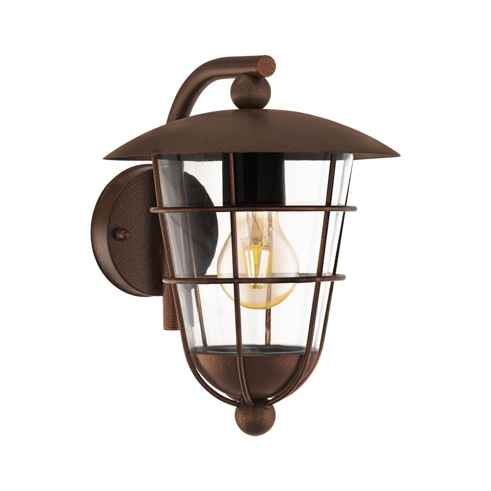 Eglo 94855 "PULFERO 1" Galvanize Çelik Dış Mekan Bahçe Aydınlatması Aplik Ip44