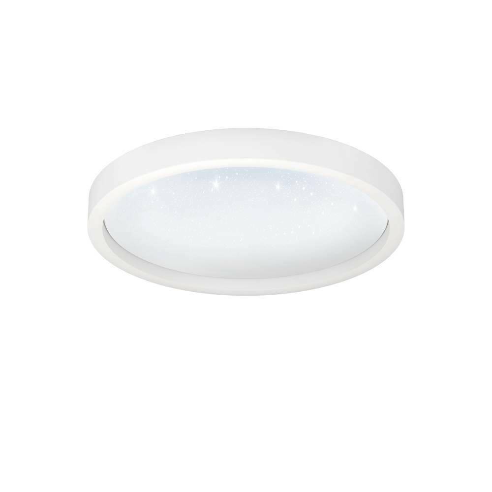 Eglo 900408 "MONTEMORELOS-Z" 42 Cm Çapında Alüminyum Beyaz Tavan Armatürü RGB