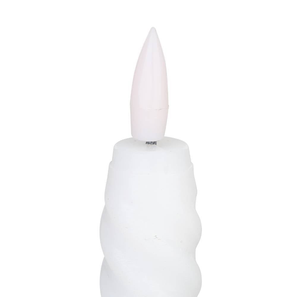 Eglo 422227 "ANDRAFIABE" 15 Cm Yüksekliğinde Led Balmumu Plastik Beyaz 2'Li Set