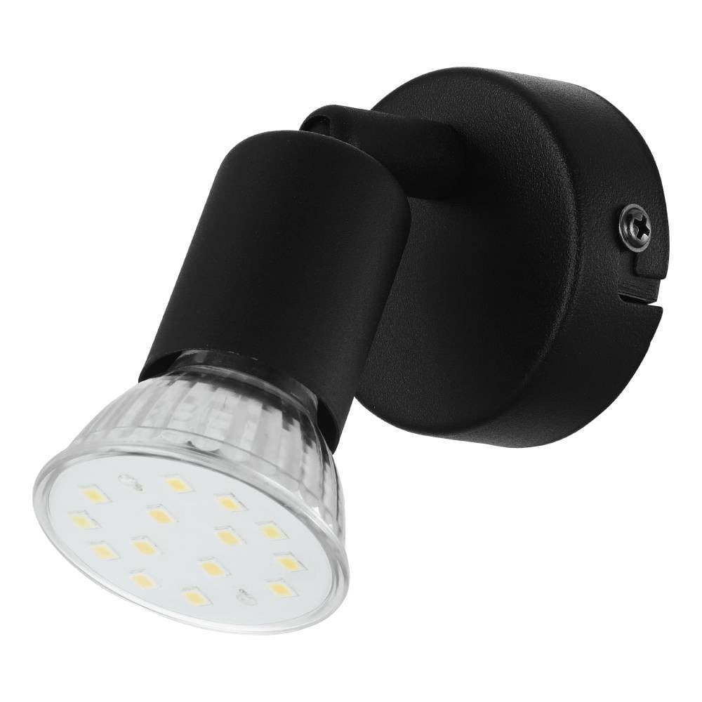 Eglo 32428 "BUZZ-LED" 1X2,8W Çelik Siyah Sıva Üstü Spot