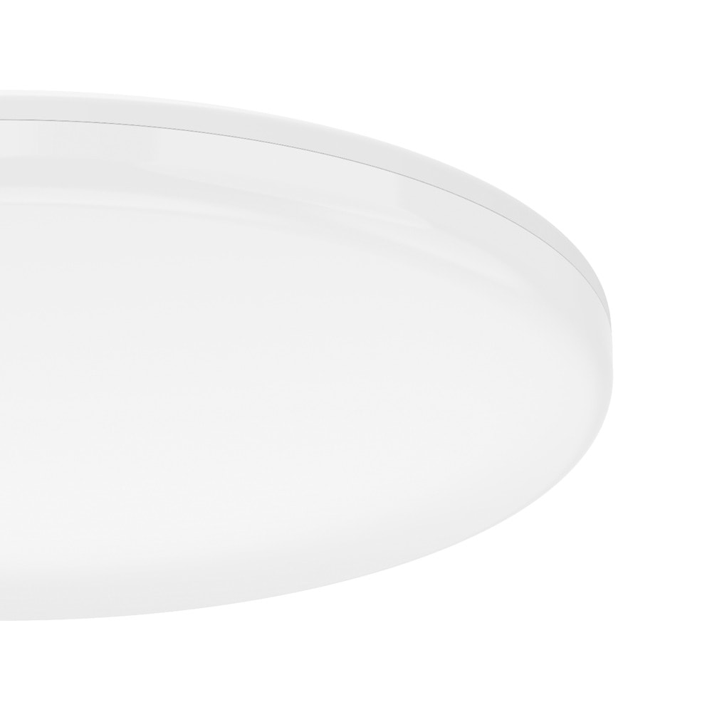Eglo 901532 "CASTAGNETO" 31 Cm Çapında Beyaz Plastik Led Panel Ip54