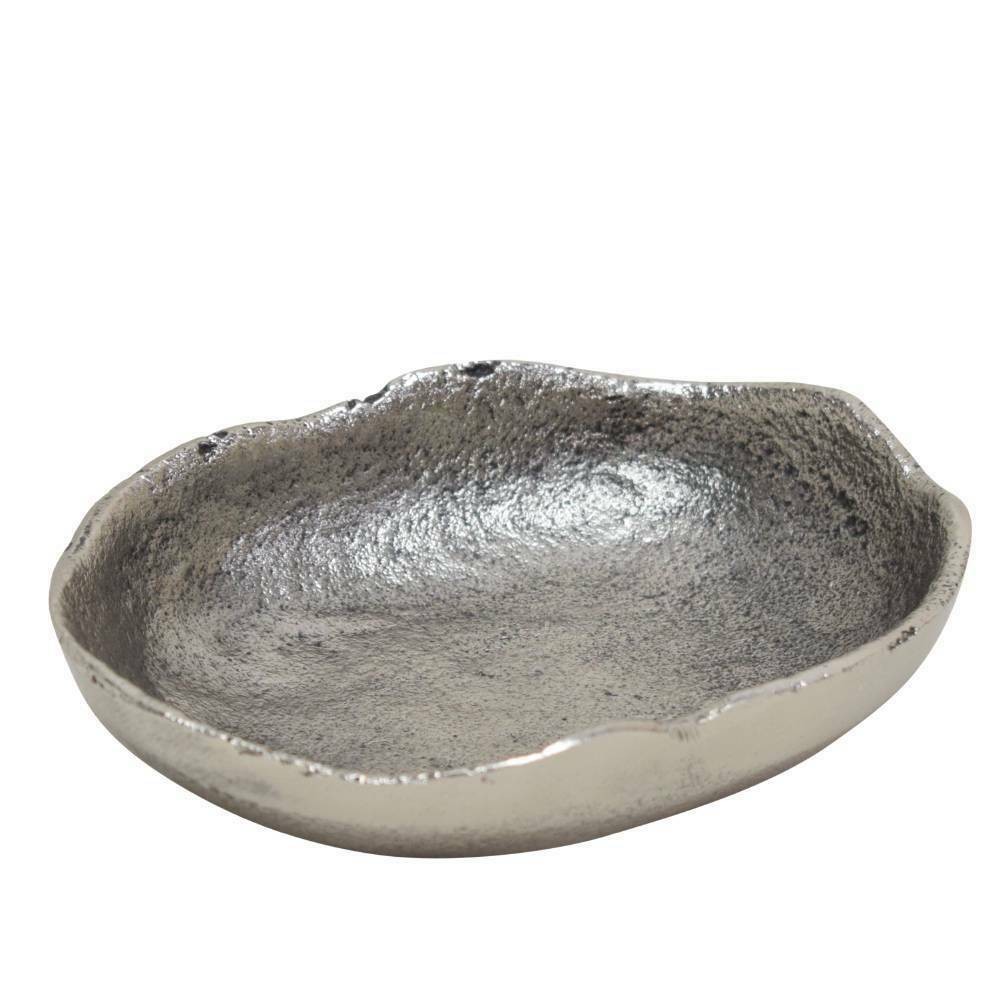 Eglo 427041 "FORLEYET" 13,5 Cm Uzunluğunda Dekoratif Alüminyum Antik Nikel Kase