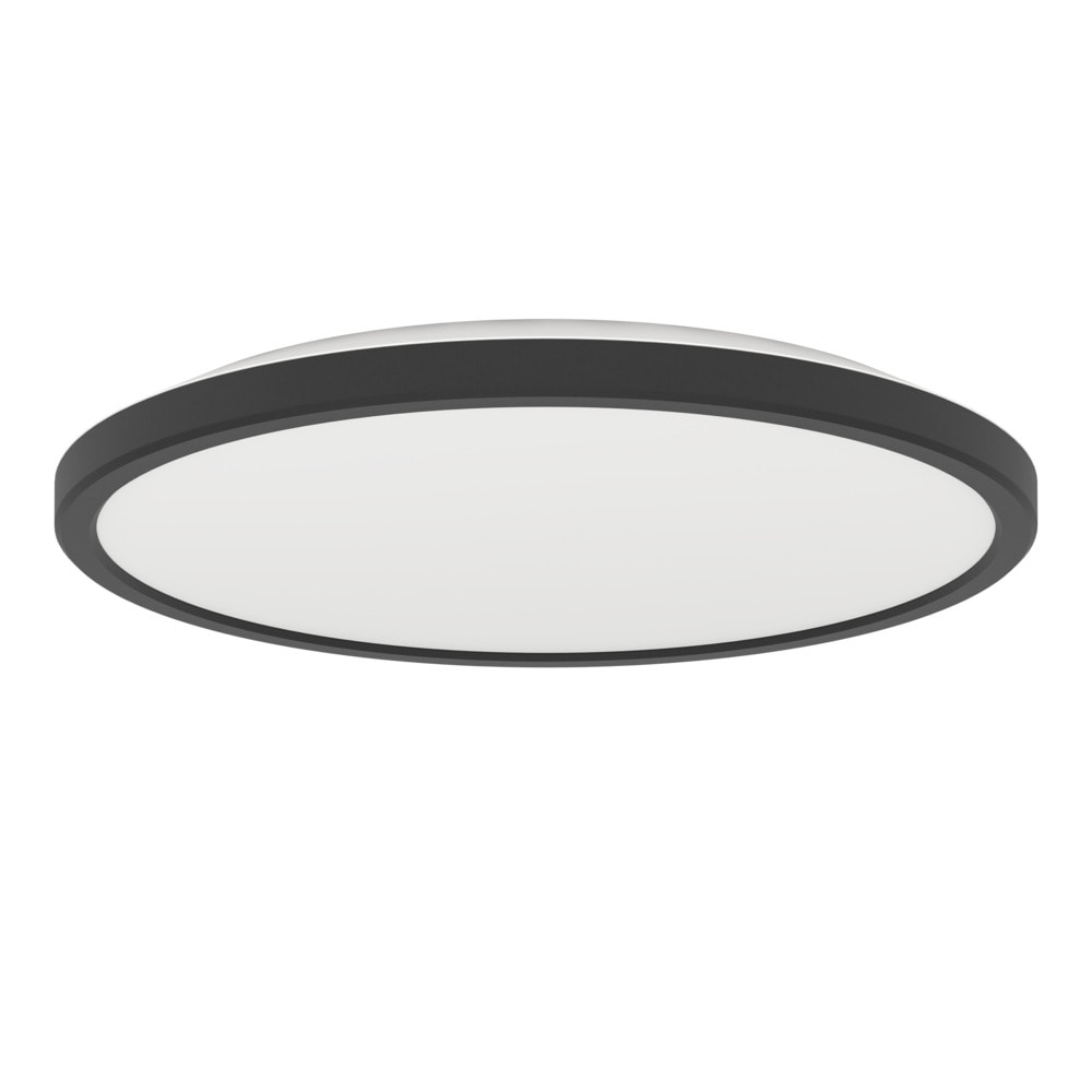 Eglo 901463 "ROVITO-Z" 30 Cm Çapında Siyah Plastik Led Panel Ip44