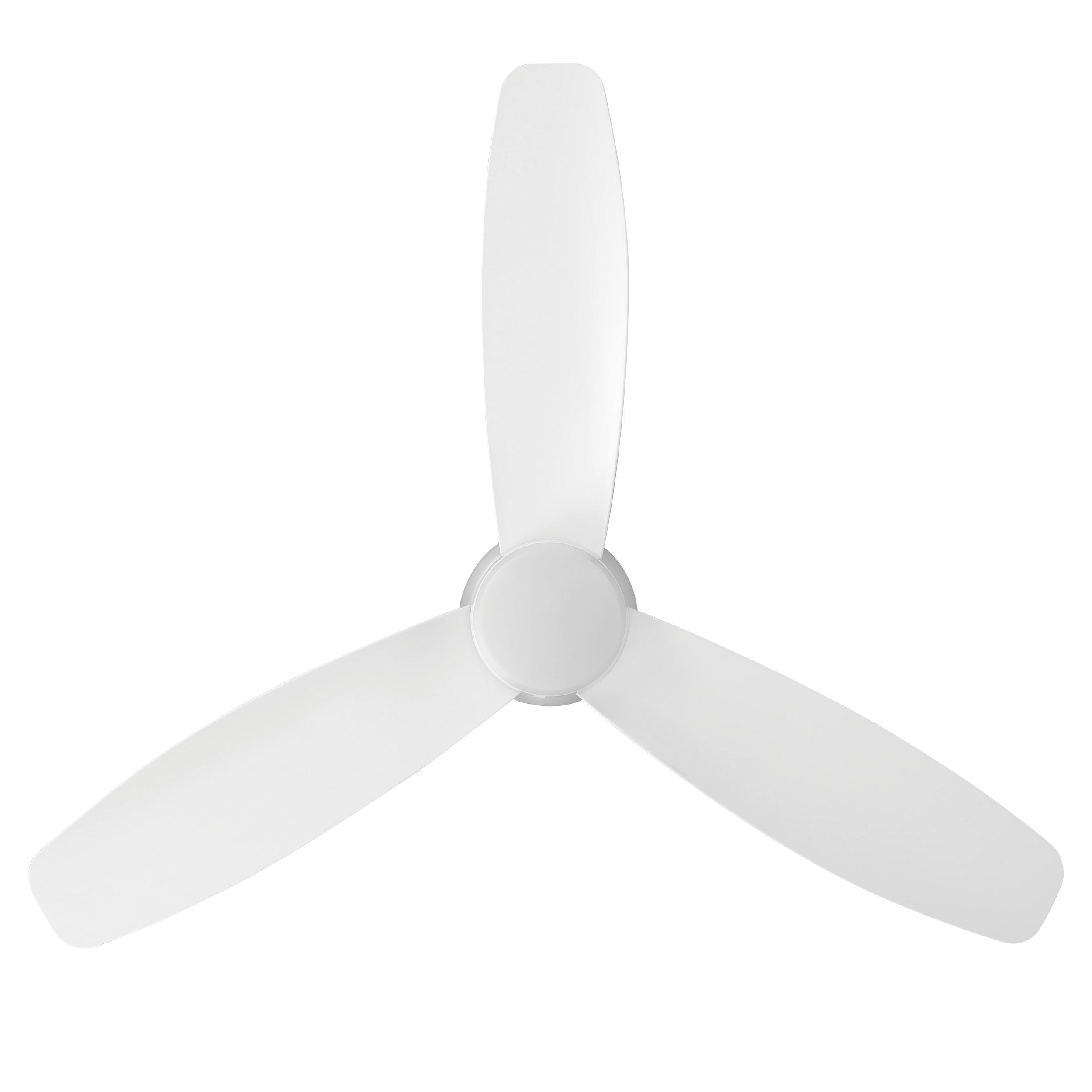 Eglo 35086 "BAVARO" 112 Cm Çapında Çelik Tavan Vantilatörü Ac Motor