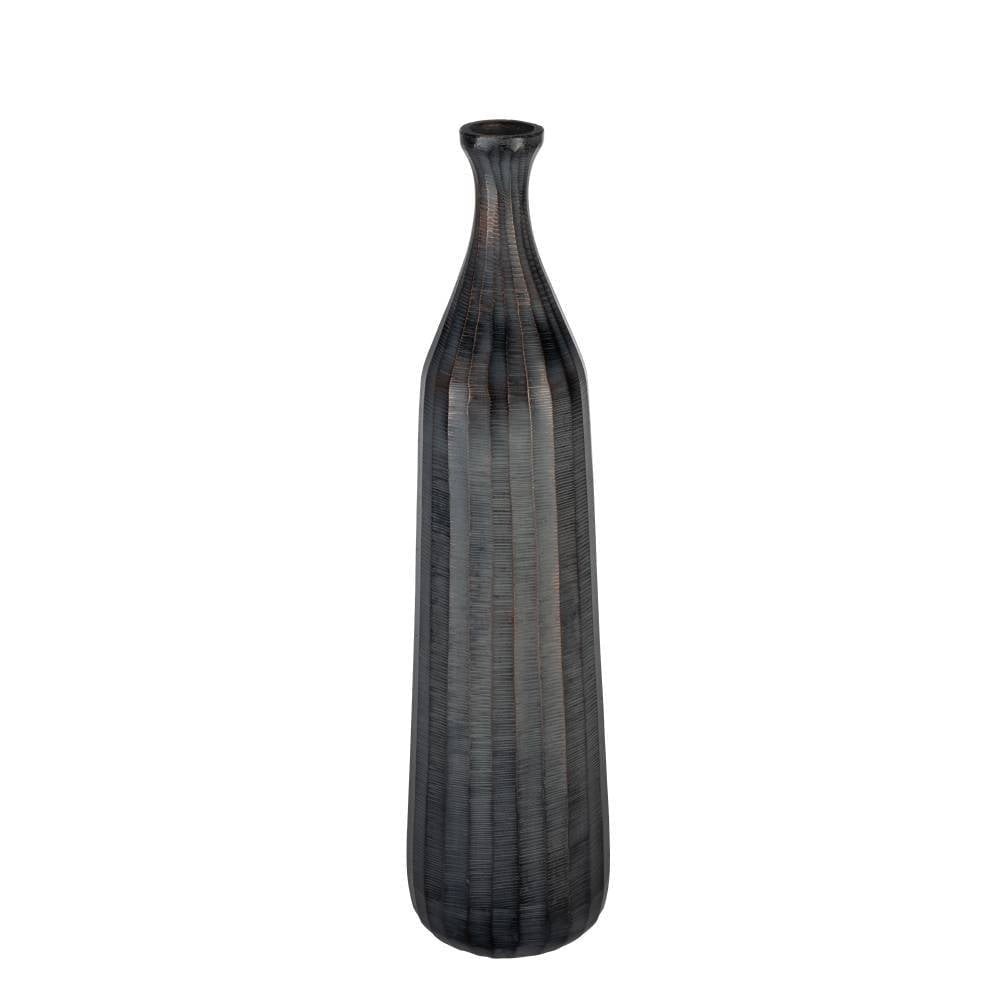 Eglo 421284 "FANAMBANA" 45 Cm Yüksekliğinde Gri Metal Vazo