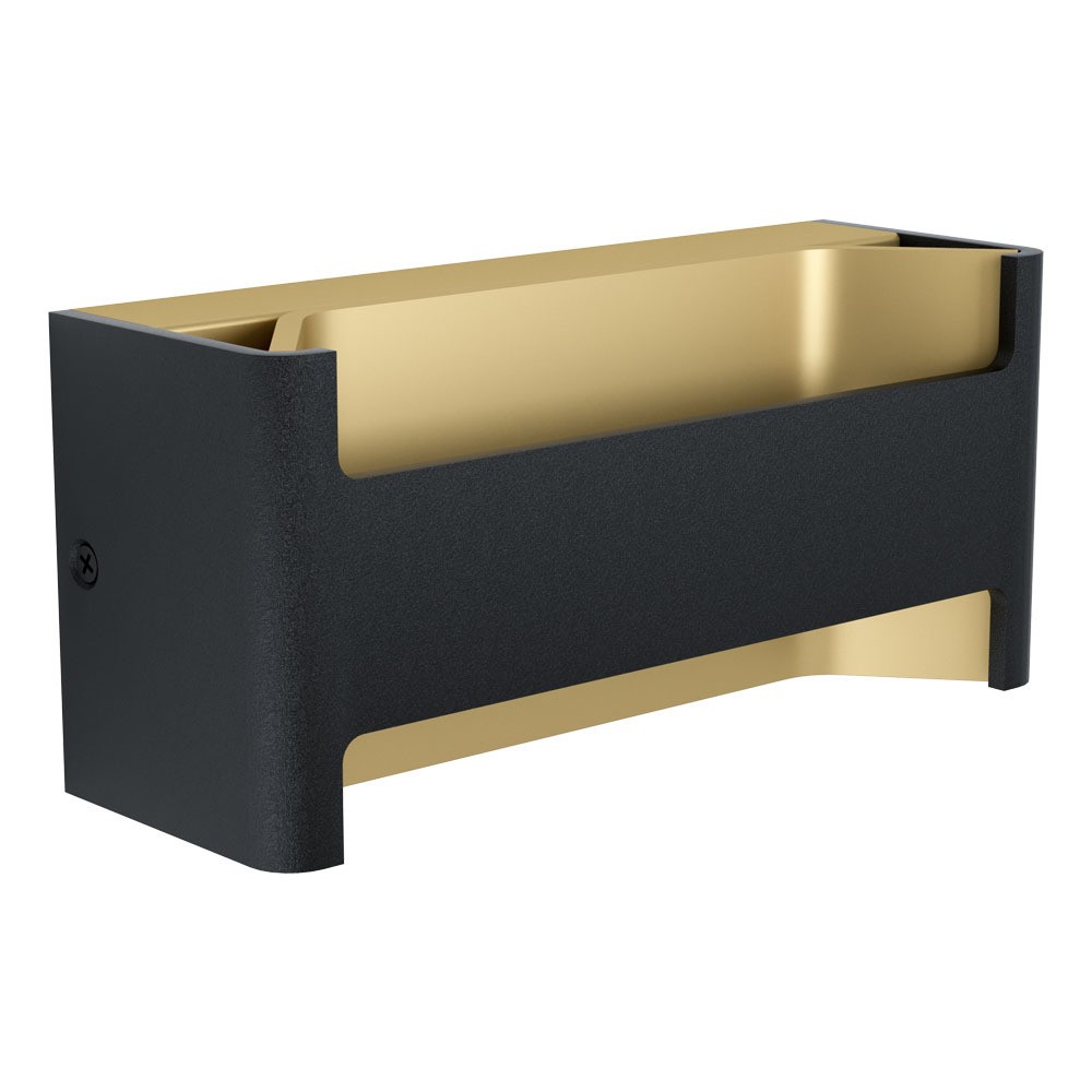 Eglo 98545 "FELONICHE" Alüminyum Siyah, Gold Duvar Aplik