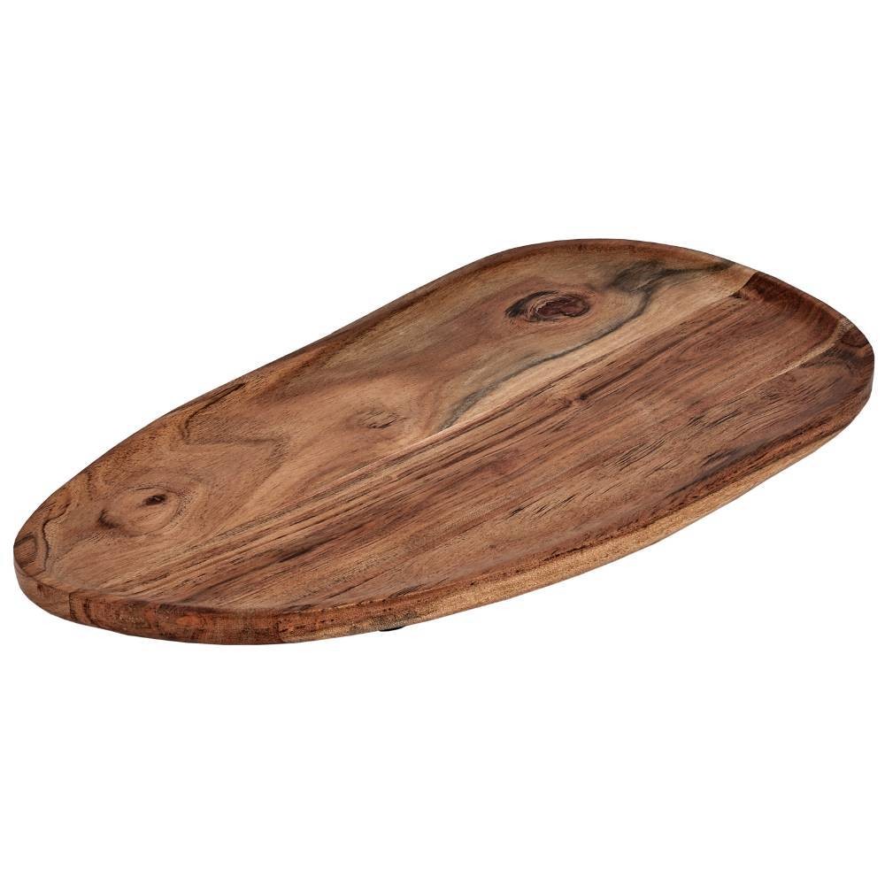 Eglo 427057 "FORLEYET" 40 Cm Uzunluğunda Doğal Ahşap Kase