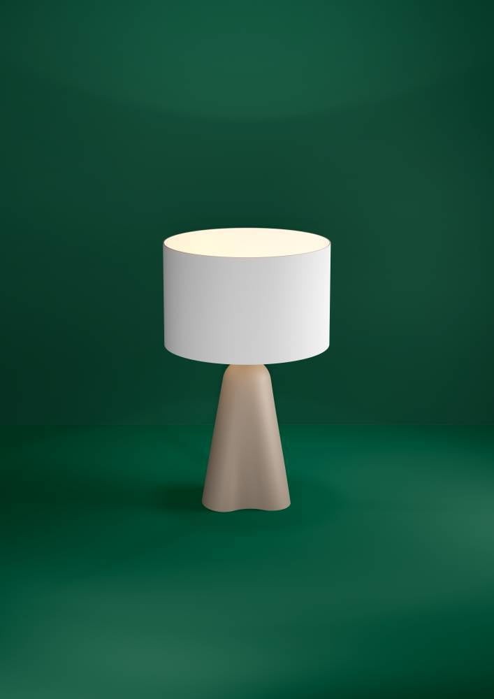 Eglo 390365 "TOLLERIC" 57,5 Cm Yüksekliğinde Seramik Masa Lambası