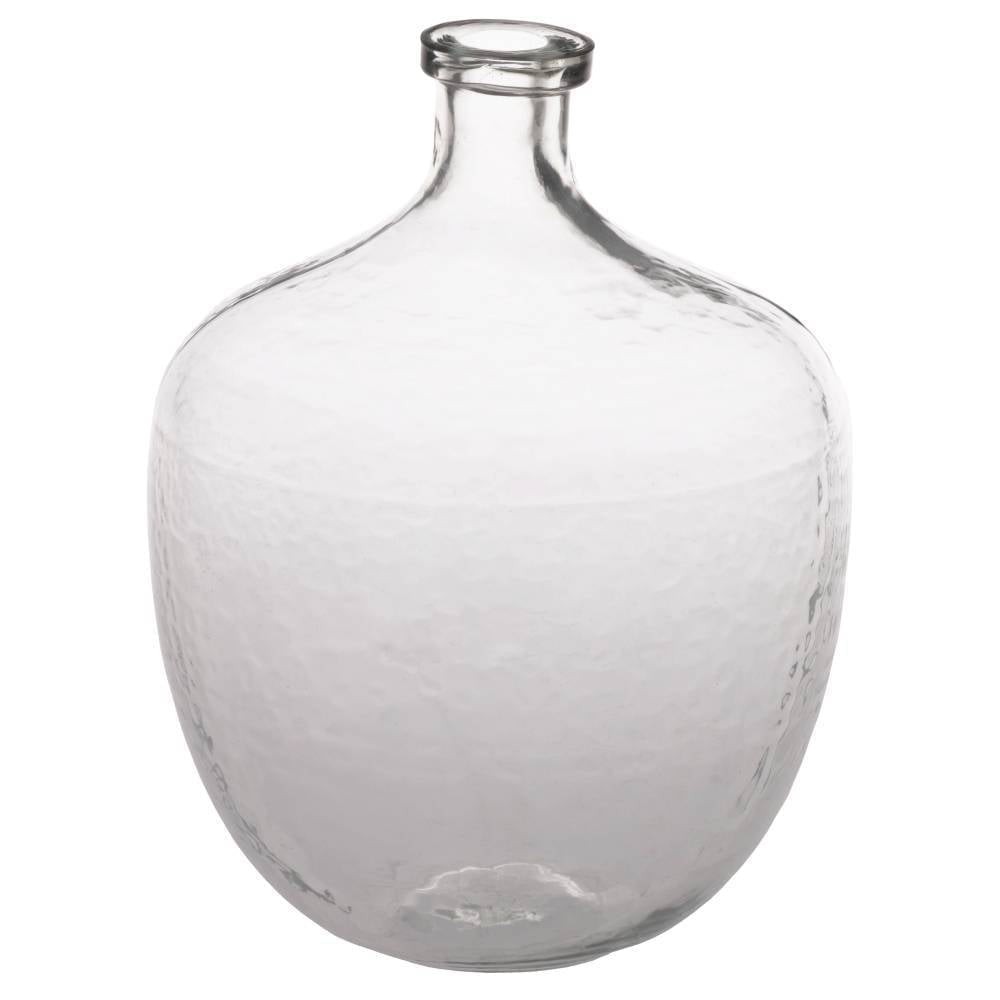Eglo 421179 "PADADA" 28 Cm Yüksekliğinde Şeffaf Cam Vazo