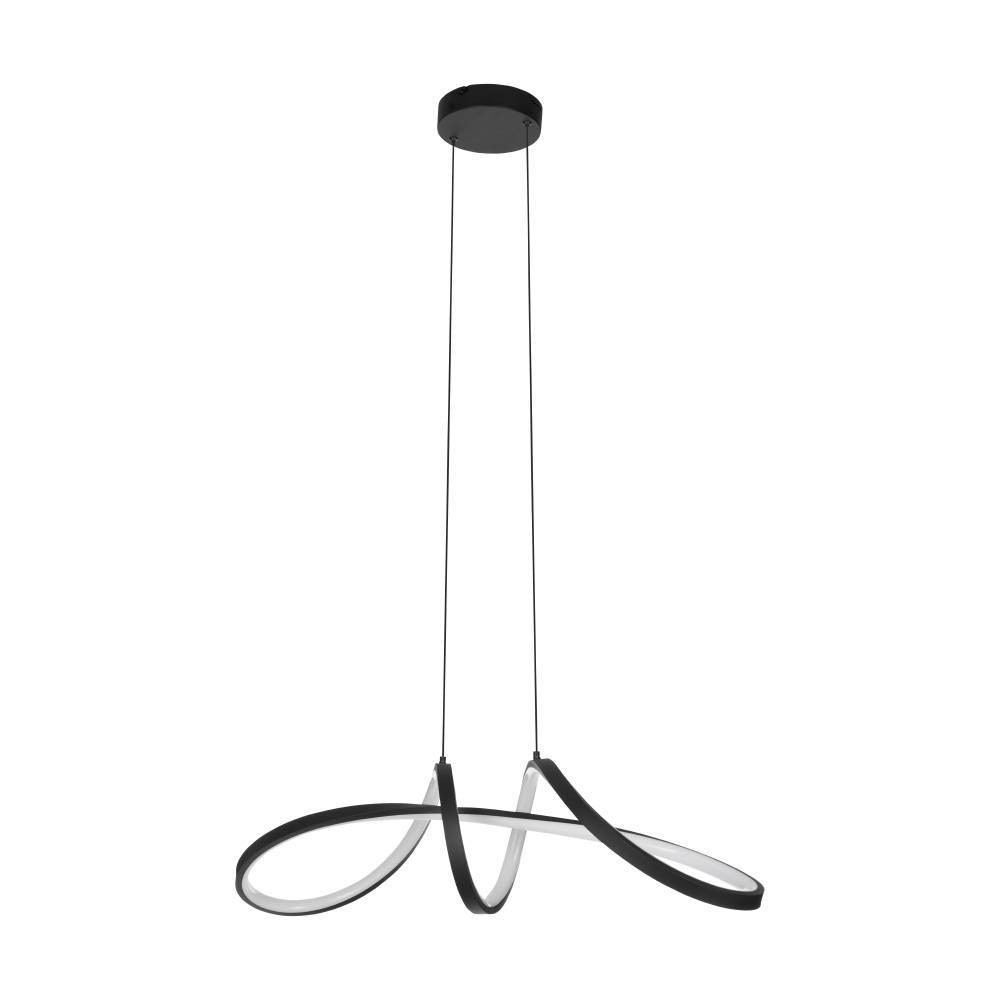 Eglo 901159 "CALAROSSA-Z" 110 Cm Yüksekliğinde Alüminyum, Çelik Sarkıt Avize