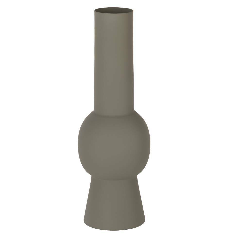 Eglo 421133 "TAMBULIG" 31,5 Cm Yüksekliğinde Nane Yeşili Metal Vazo