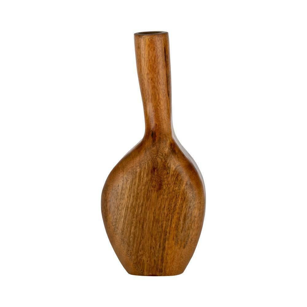 Eglo 421272 "MELOBODY" 37 Cm Yüksekliğinde Doğal Ahşap Vazo