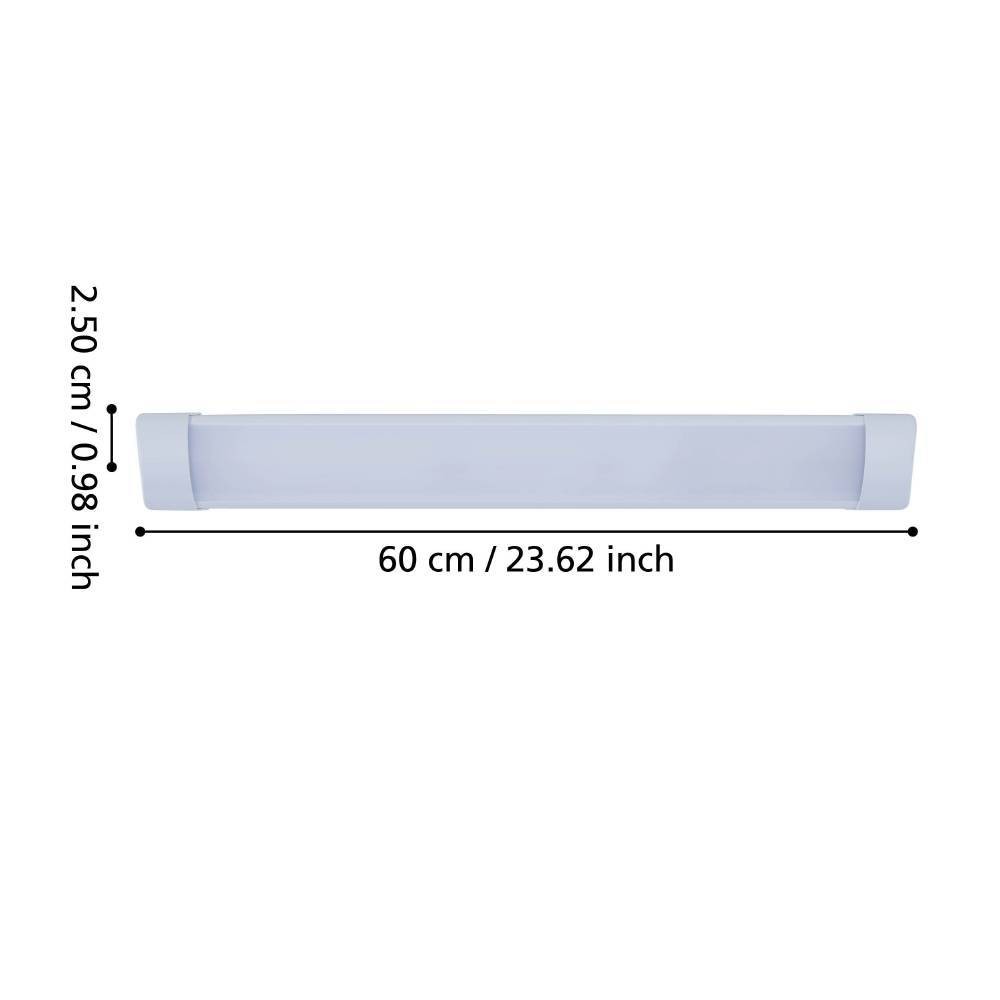 Eglo 901569 "SICCIAROTTA" 60 Cm Uzunluğunda Dolap Altı/Dolap İçi Lambası Tezgahaltı Aydınlatma