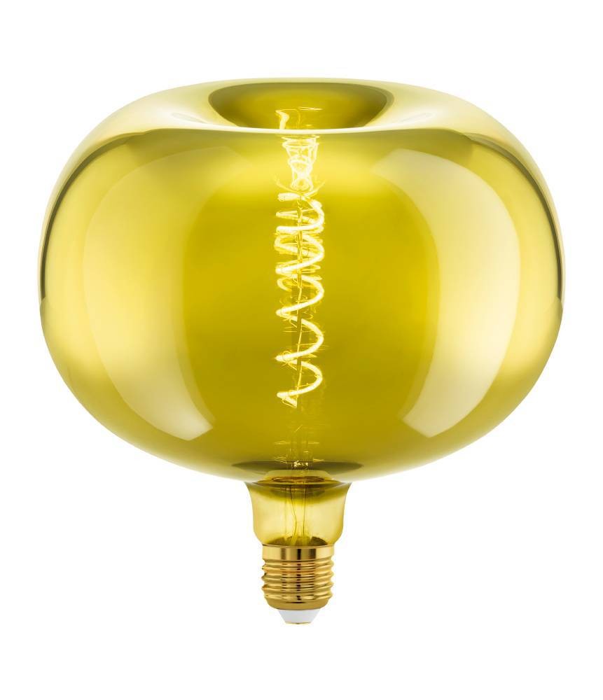 Eglo 110099 E27-Led-Apple Ampul 1X4W Gold 1900K 40 Lümen Dim Edilebilir