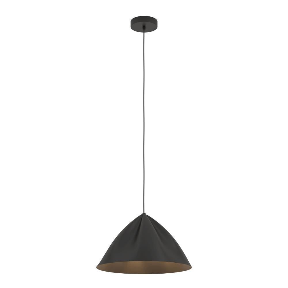 Eglo 900835 "PODERE" 110 Cm Yüksekliğinde Çelik Siyah Sarkıt Avize