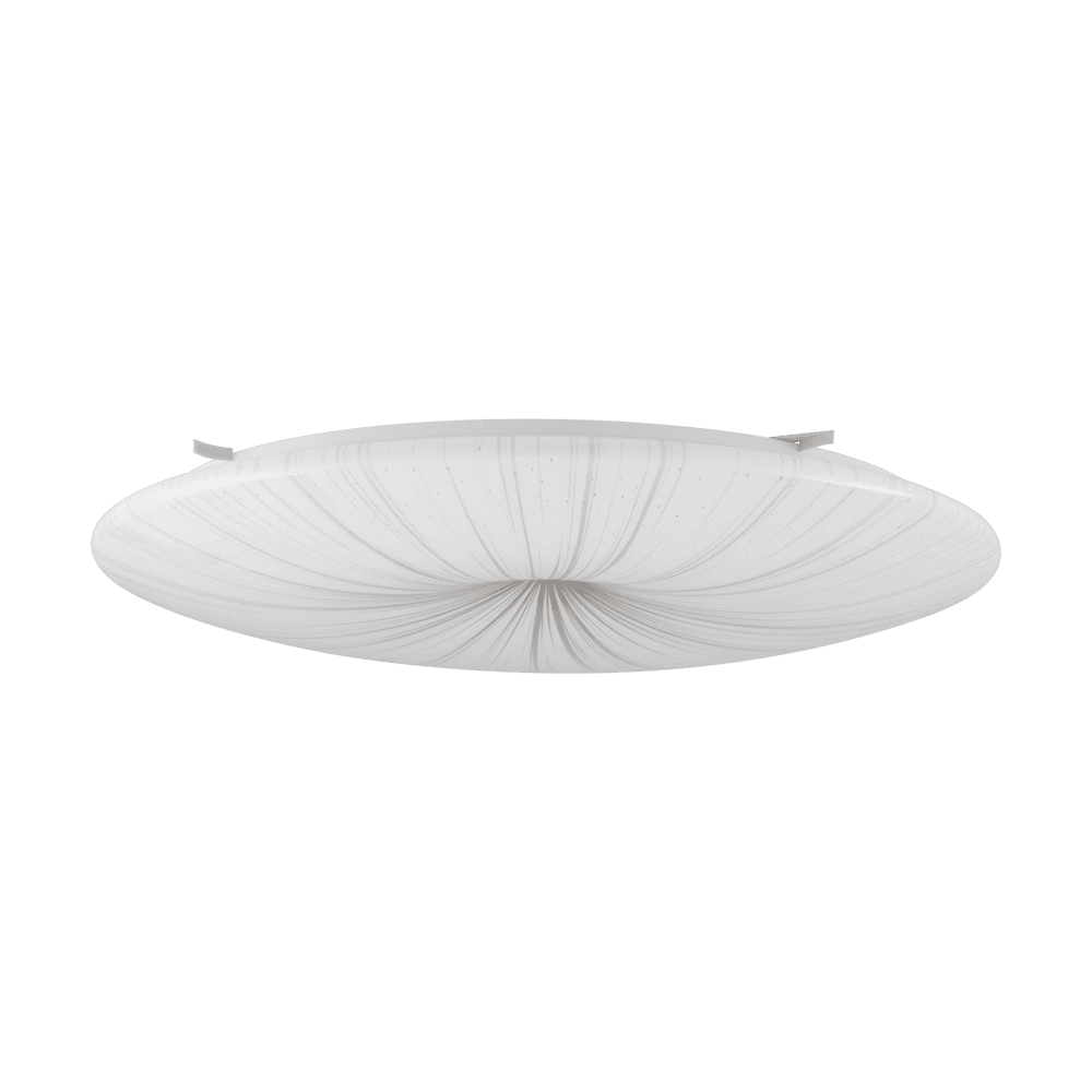 Eglo 900501 İç Mekan " Nıeves 1 " Beyaz Renk Dökme Çelik Duvar / Tavan Lambası Ip20 Led Max: 7X4,4W  Çap: 51 Cm