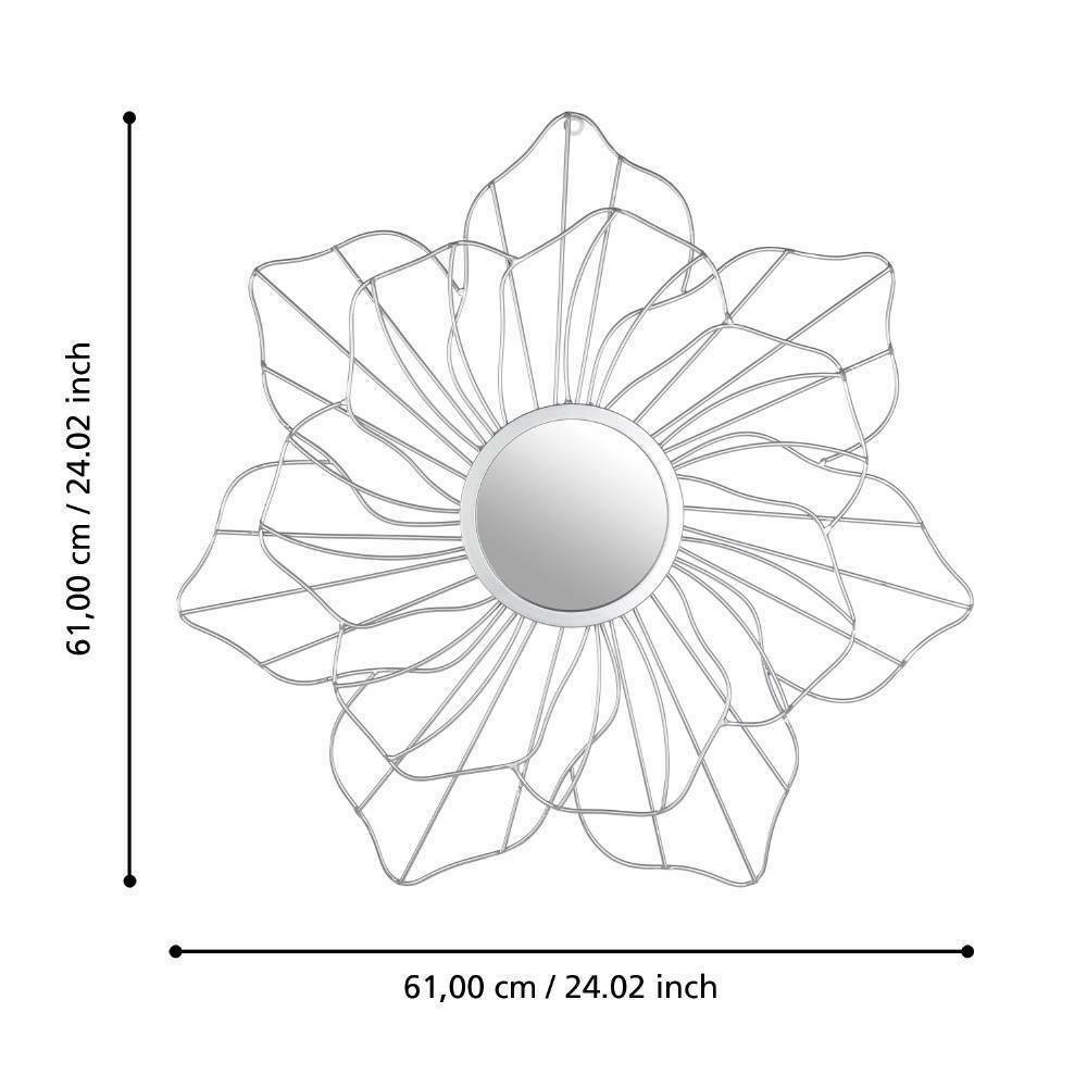 Eglo 425031 "ESASHI" 61,5 Cm Çapında Dekoratif Krom Çelik Ayna