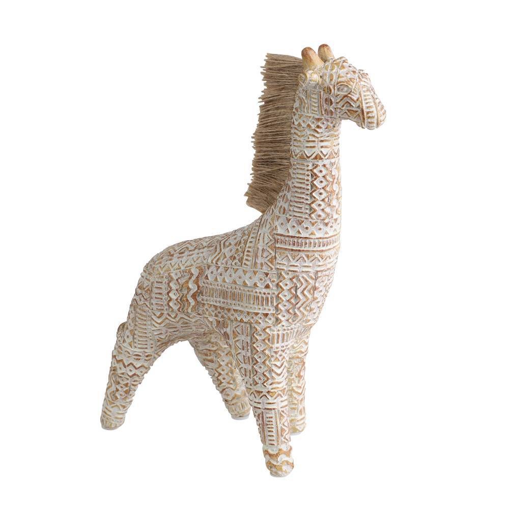 Eglo 427244 "ISHIKARI" 25 Cm Yüksekliğinde Polireçine Dekoratif Obje Biblo