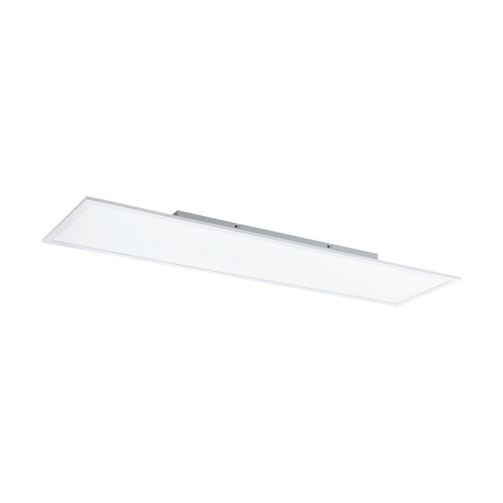 Eglo 98767 "SALOBRENA-B" 120 Cm Uzunluğunda 30 Cm Genişliğinde Alüminyum, Çelik Beyaz Led Panel RGB