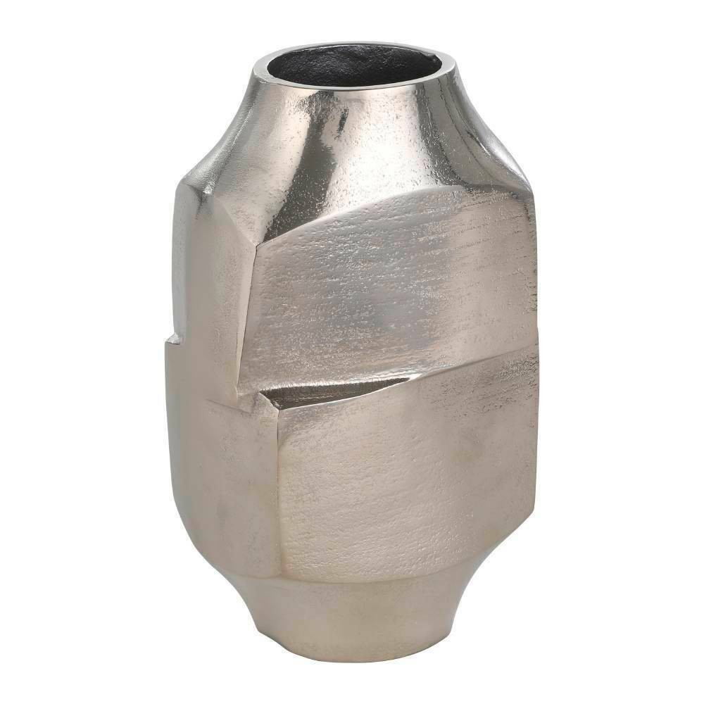 Eglo 421041 "ABUCAY" 22,5 Cm Yüksekliğinde Nikel Metal Vazo